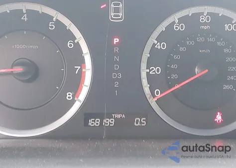 2009 Honda Accord 2.4 Lx-P z USA, uszkodzony, nr VIN 1HGCP264X9A086649